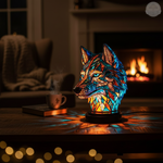 Bo Enchanting Wolf-Shaped