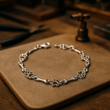 Paw & Bone Charm Bracelet