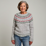 BRIDGET | PULL TRICOTÉ VINTAGE