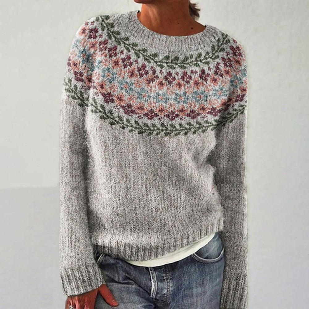 BRIDGET | PULL TRICOTÉ VINTAGE