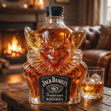 DÉCANTEUR WHISKEY — CLOWN CAUCHEMARDESQUE