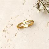 Bague Fais Confiance à Dieu