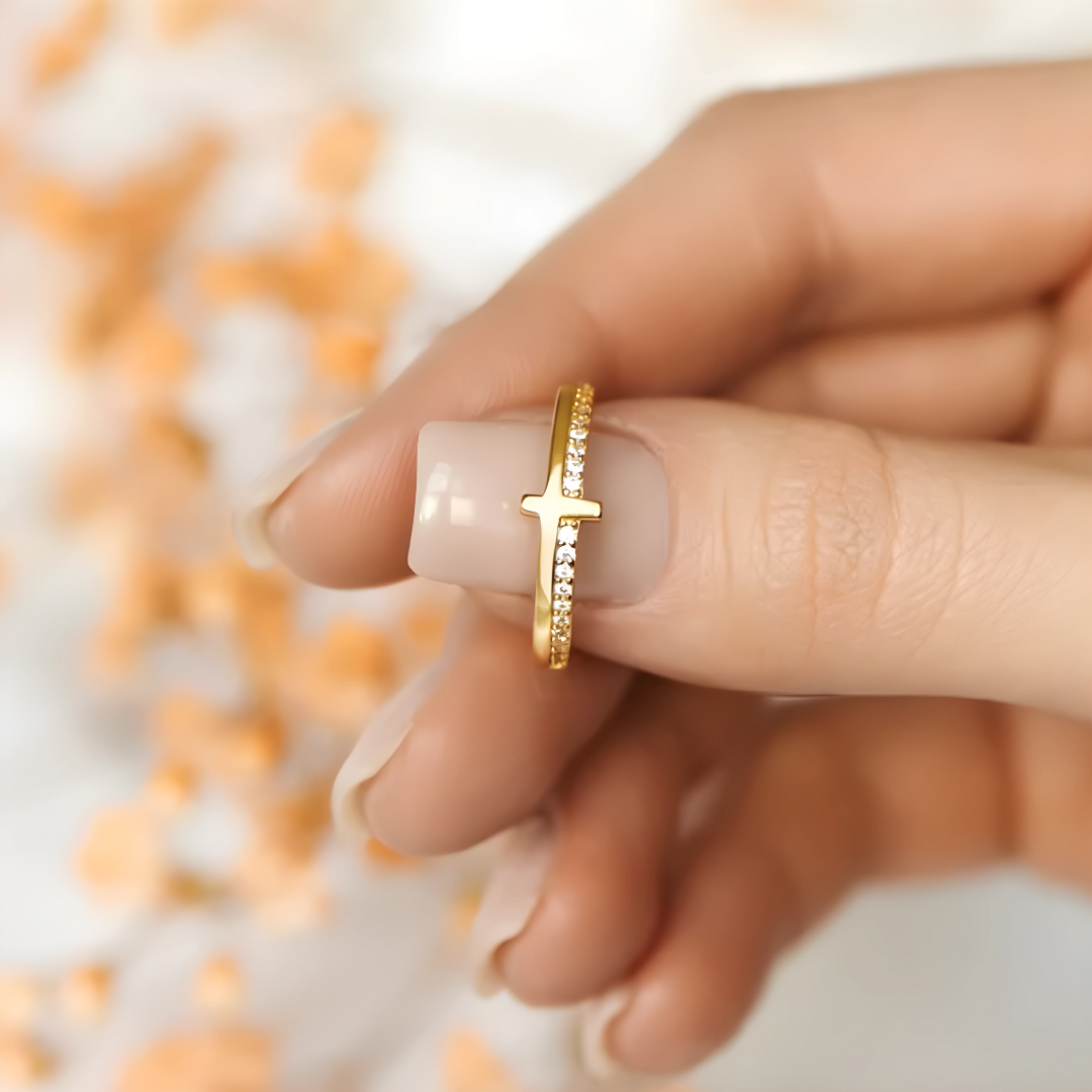 Bague Fais Confiance à Dieu