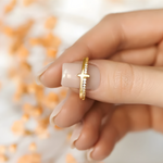 Bague Fais Confiance à Dieu