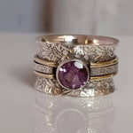 BAGUE BOHÈME CRISTAL MÉDITATION