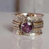 BAGUE BOHÈME CRISTAL MÉDITATION