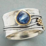 BAGUE BOHÈME PIERRE PRÉCIEUSE MÉDITATION