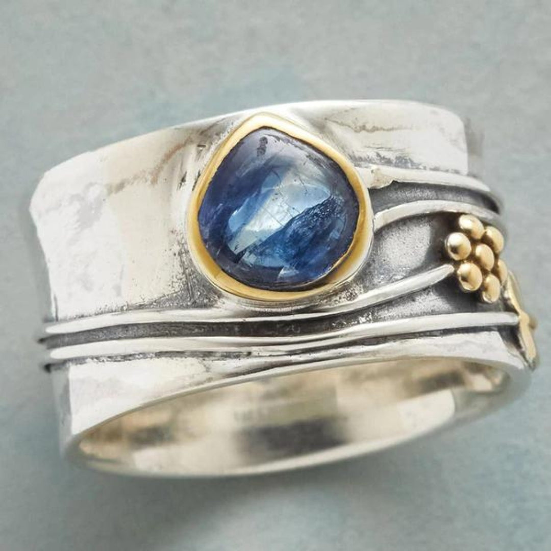 BAGUE BOHÈME GEMME