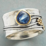 BAGUE BOHÈME GEMME