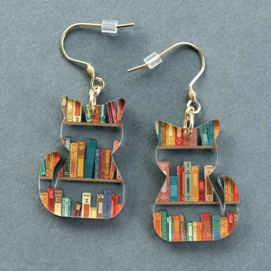 BOUCLES D'OREILLES VINTAGE