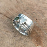 BAGUE VINTAGE ARGENT CŒUR