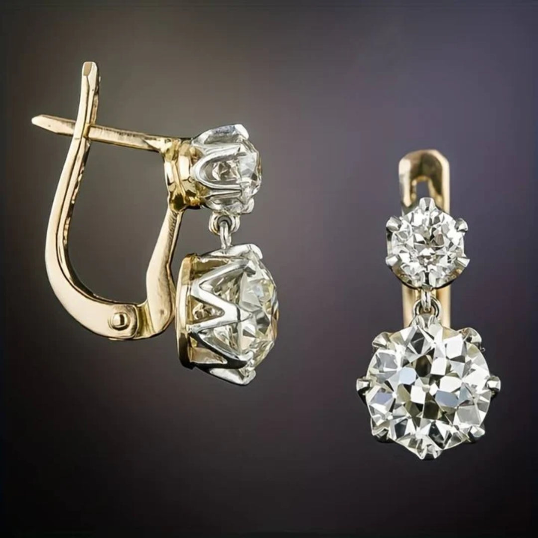 Radiance Golden Earrings