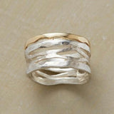 BAGUE | OR ARGENT