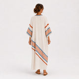Caftan Amira Blanc Ethnique