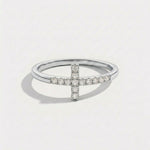 Cairo Ring | White Gold