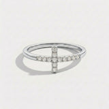 Cairo Ring | White Gold