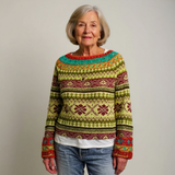 CAITLIN | PULL TRICOTÉ VINTAGE