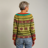 CAITLIN | PULL TRICOTÉ VINTAGE
