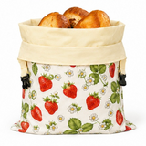 SAC À PAIN EN CIRE D'ABEILLE — 100% COTON BIO — PREMIUM