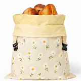 SAC À PAIN EN CIRE D'ABEILLE — 100% COTON BIO — PREMIUM