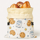 SAC À PAIN EN CIRE D'ABEILLE — 100% COTON BIO — PREMIUM