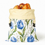 SAC À PAIN EN CIRE D'ABEILLE — 100% COTON BIO — PREMIUM