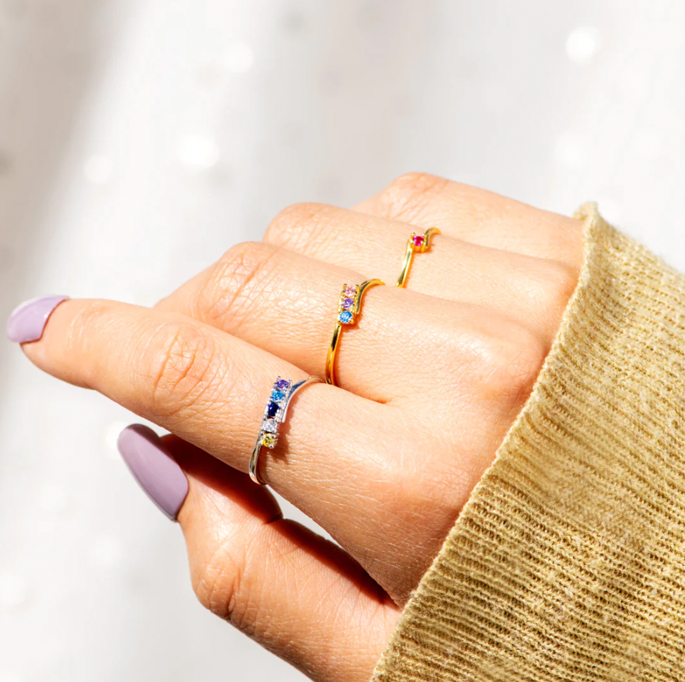 Bague Amour Éternel de Maman