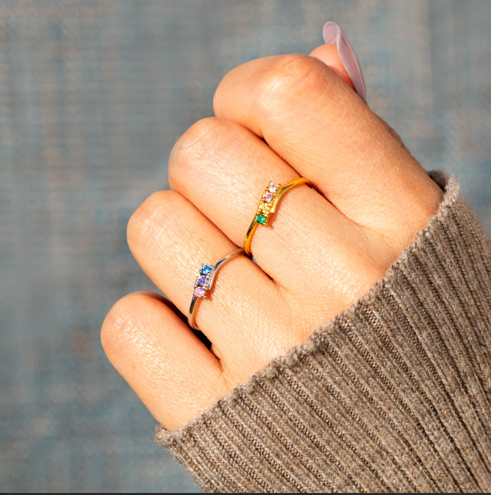 Bague Amour Éternel de Maman