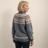 CARLA | PULL TRICOTÉ VINTAGE