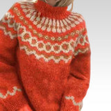 CARLA | PULL TRICOTÉ VINTAGE