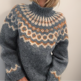 CARLA | PULL TRICOTÉ VINTAGE