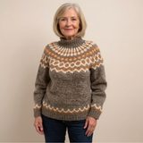 CARLA | PULL TRICOTÉ VINTAGE