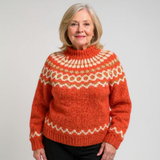 CARLA | PULL TRICOTÉ VINTAGE