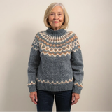 CARLA | PULL TRICOTÉ VINTAGE