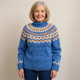 CARLA | PULL TRICOTÉ VINTAGE