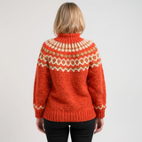 CARLA | PULL TRICOTÉ VINTAGE