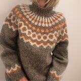 CARLA | PULL TRICOTÉ VINTAGE