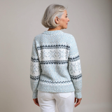 CAROLINE | PULL TRICOTÉ VINTAGE