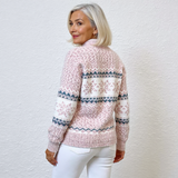 CAROLINE | PULL TRICOTÉ VINTAGE