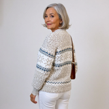 CAROLINE | PULL TRICOTÉ VINTAGE