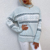 CAROLINE | PULL TRICOTÉ VINTAGE