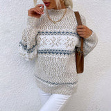 CAROLINE | PULL TRICOTÉ VINTAGE