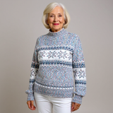 CAROLINE | PULL TRICOTÉ VINTAGE