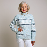 CAROLINE | PULL TRICOTÉ VINTAGE