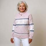 CAROLINE | PULL TRICOTÉ VINTAGE
