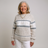 CAROLINE | PULL TRICOTÉ VINTAGE