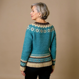 CASSANDRA | GILET TRICOTÉ VINTAGE