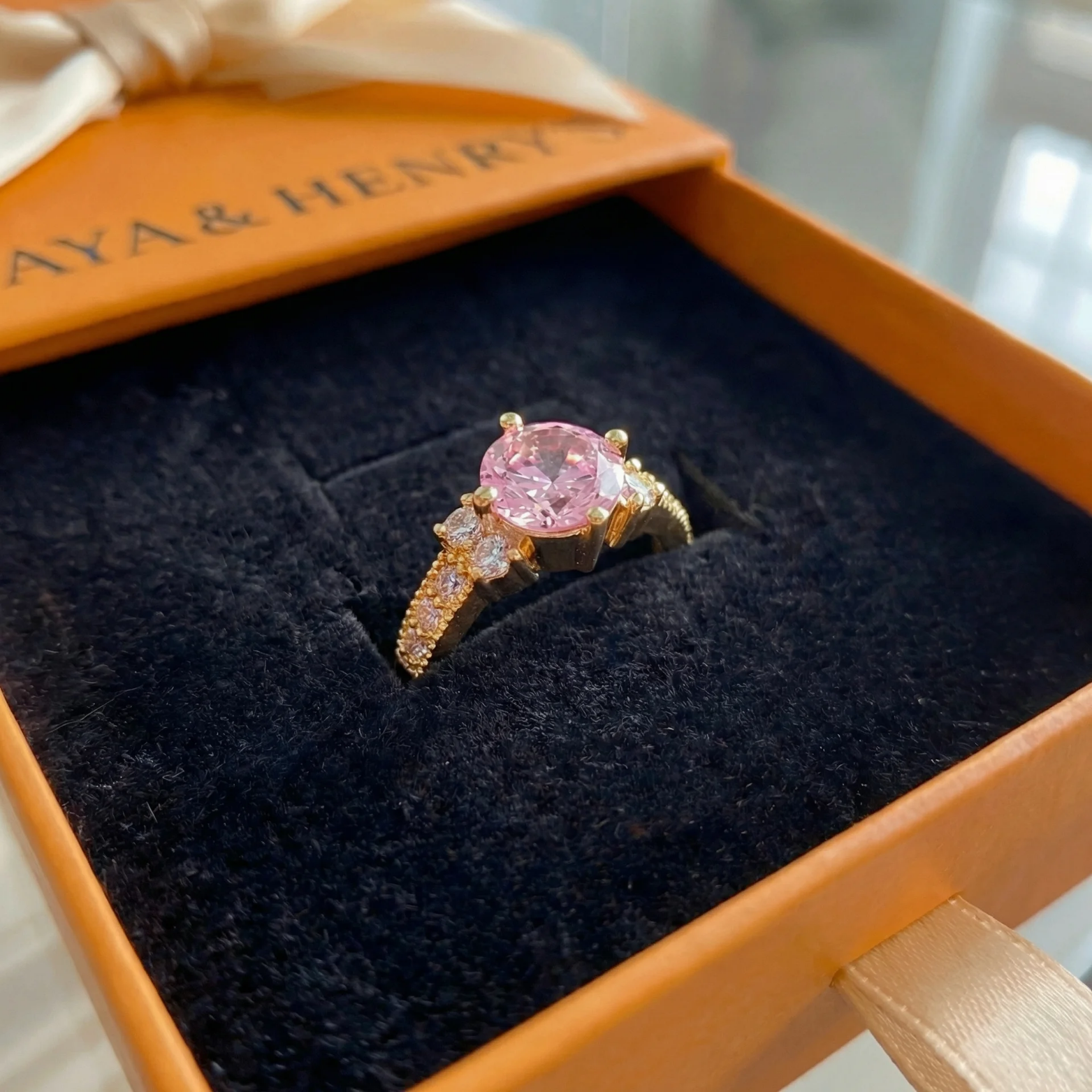 Bague Celia Rosette | Or