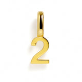 NUMBER BRELOQUE