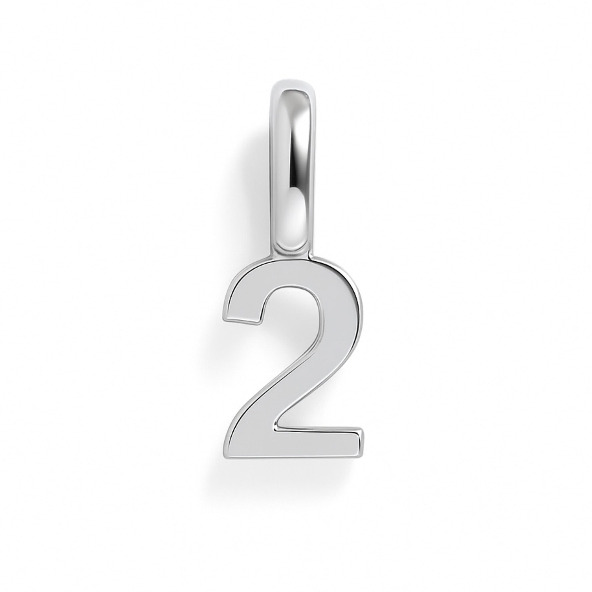 NUMBER BRELOQUE